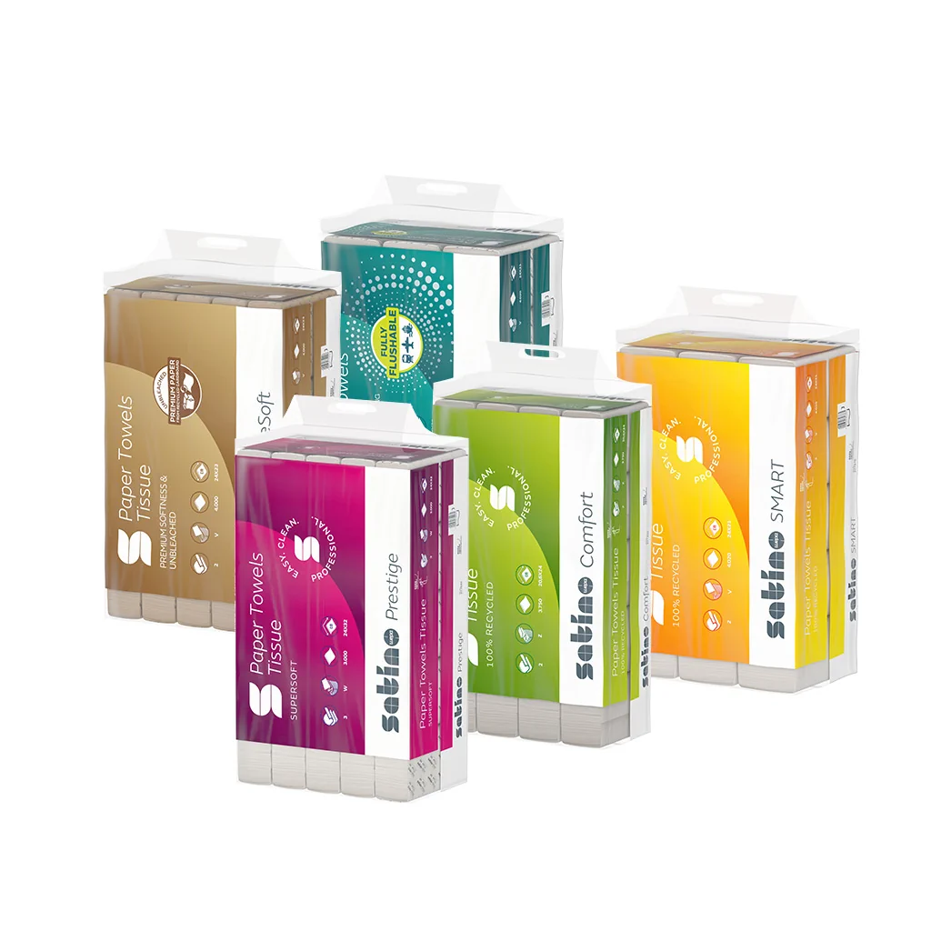 Hygienepapier Satino by WEPA Hygienepapier